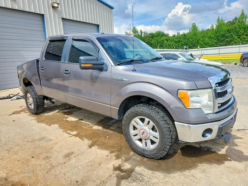 2014 FORD F150 SUPERCREW  