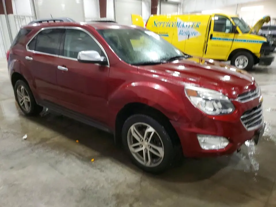 2017 CHEVROLET EQUINOX PREMIER  