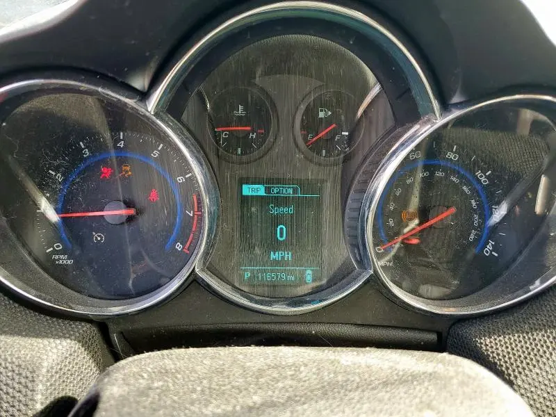 2016 CHEVROLET CRUZE LIMITED LTZ  