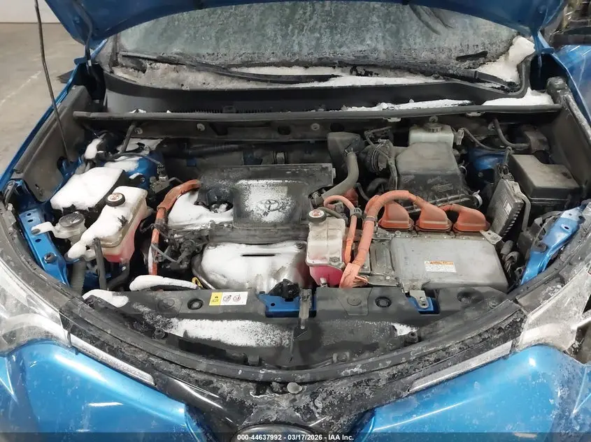 2017 TOYOTA RAV4 HYBRID LIMITED