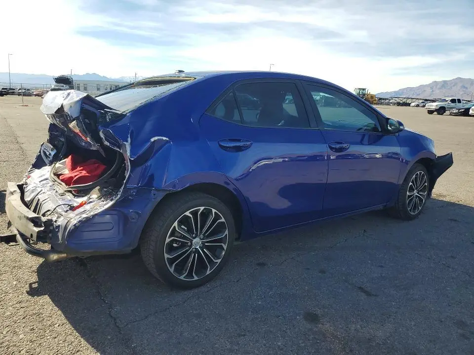 2015 TOYOTA COROLLA S PLUS  