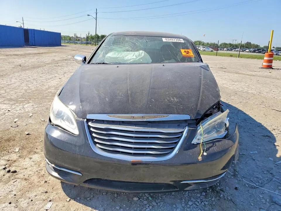 2012 CHRYSLER 200 LIMITED  