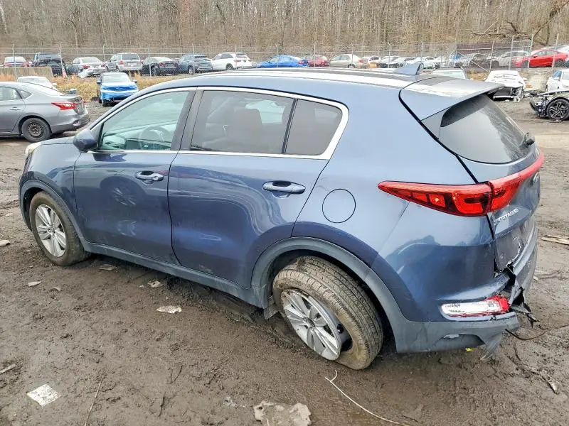 2018 KIA SPORTAGE LX  