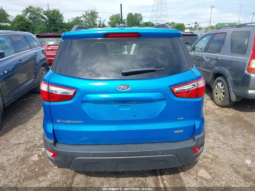 2018 FORD ECOSPORT SE