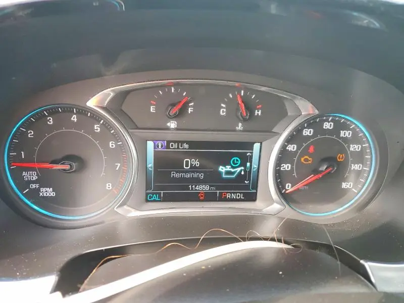 2018 CHEVROLET TRAVERSE LT  