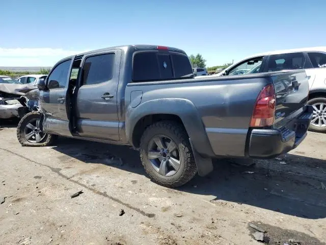 2013 TOYOTA TACOMA DOUBLE CAB  