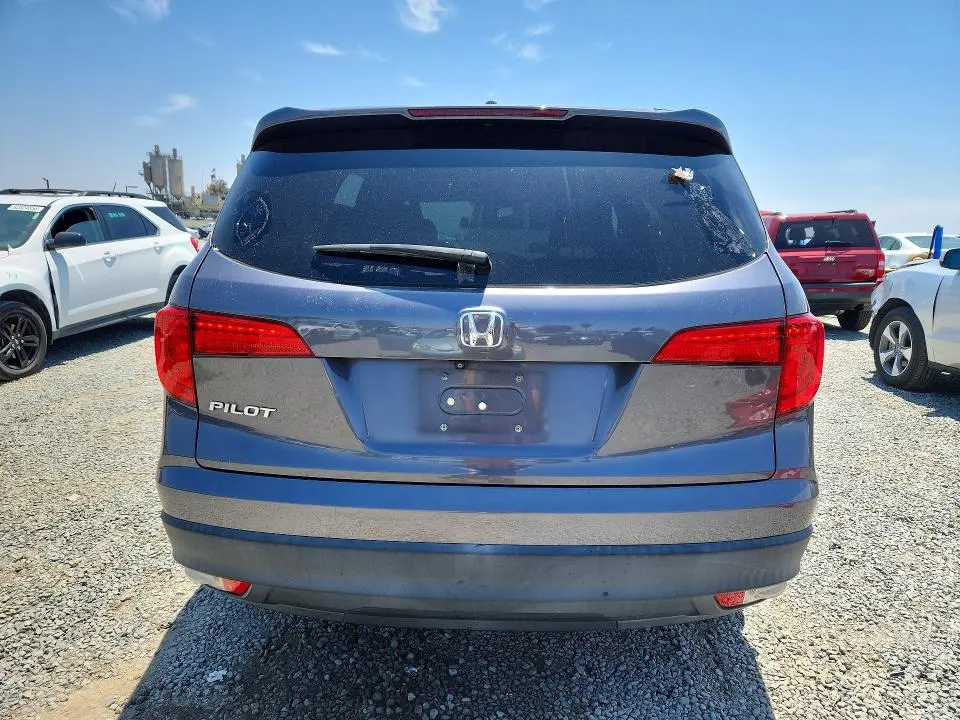 2017 HONDA PILOT EXLN  