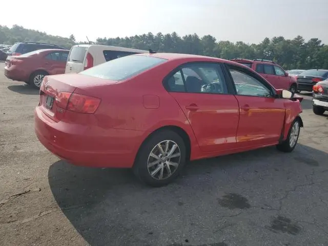 2012 VOLKSWAGEN JETTA SE  