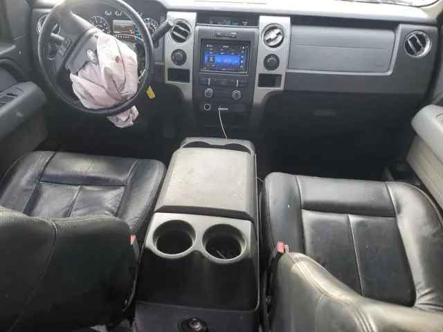 2012 FORD F150 SUPERCREW