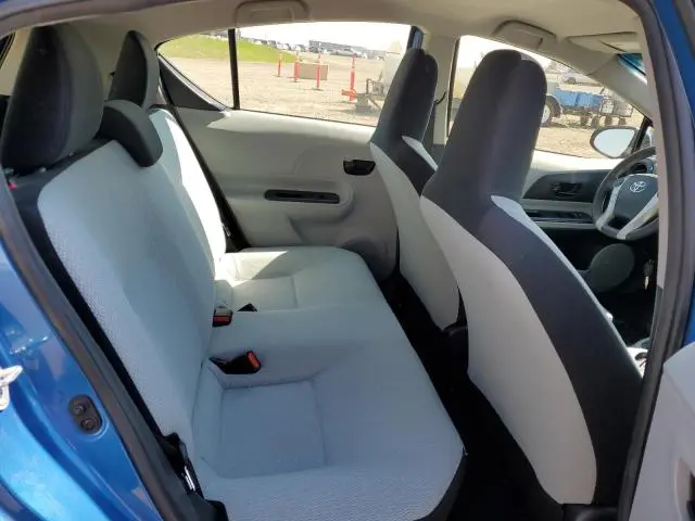 2014 TOYOTA PRIUS C   