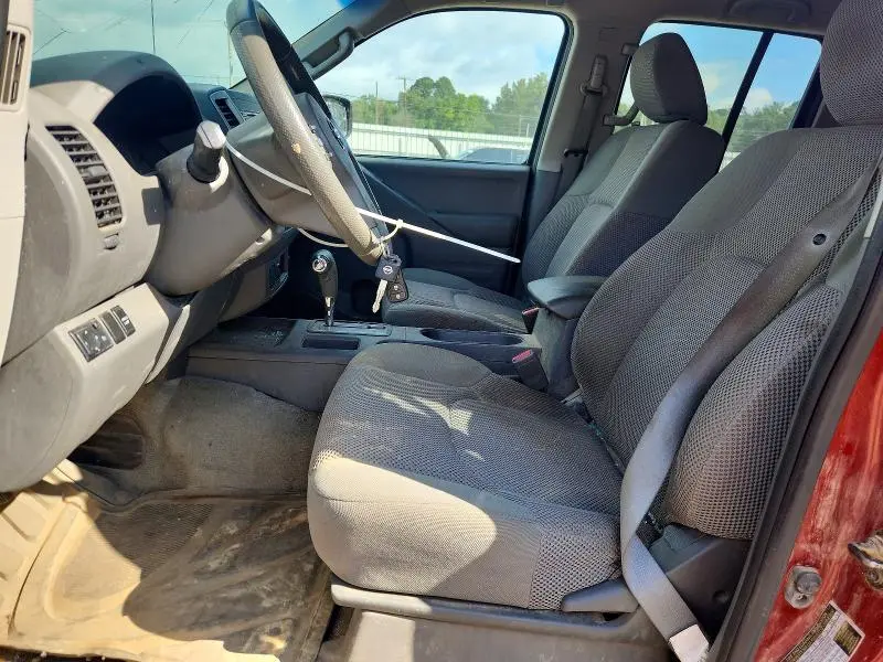2016 NISSAN FRONTIER   