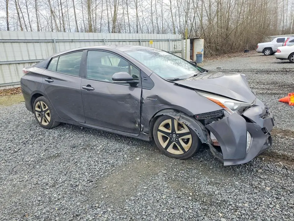 2016 TOYOTA PRIUS FOUR TOURING  