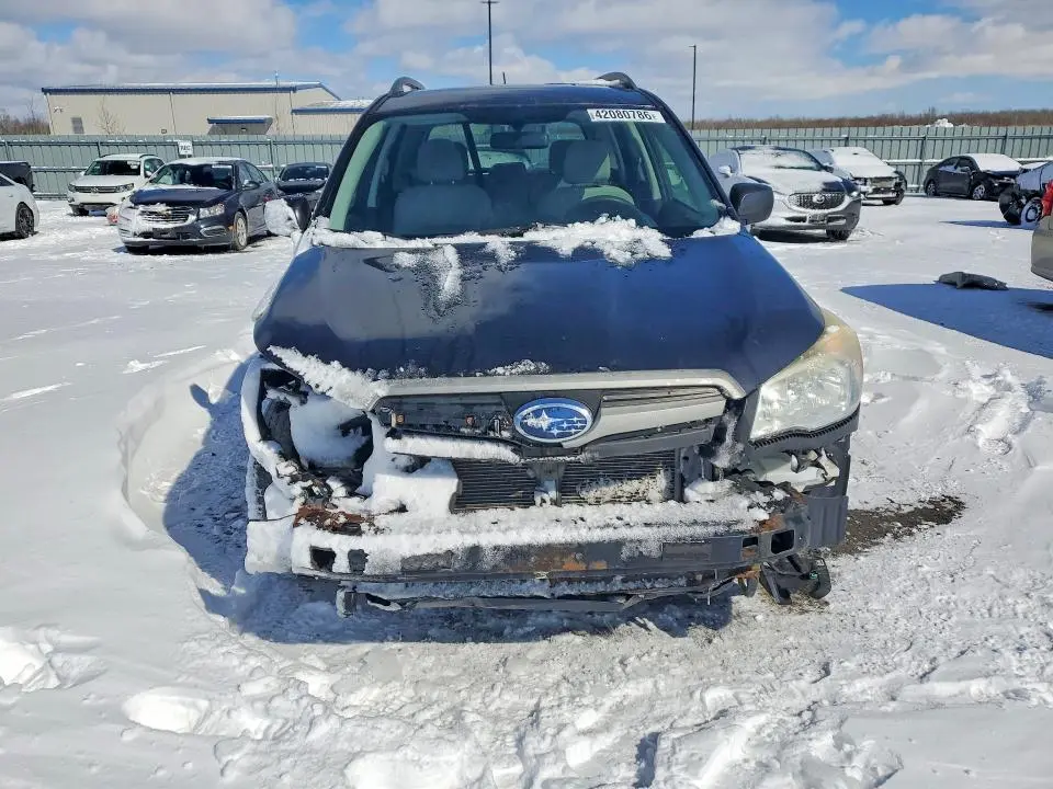 2015 SUBARU FORESTER 2.5I PREMIUM  