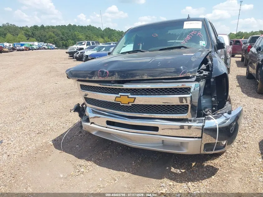 2012 CHEVROLET SILVERADO 1500 LT