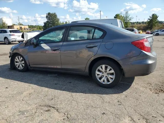 2012 HONDA CIVIC LX  