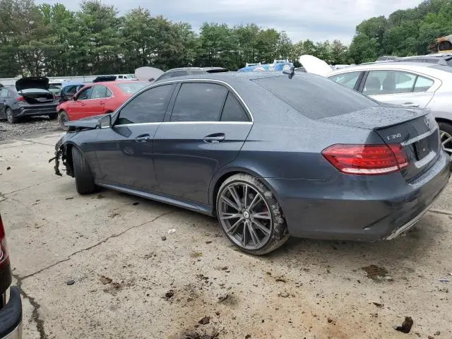 2016 MERCEDES-BENZ E 350 4MATIC  