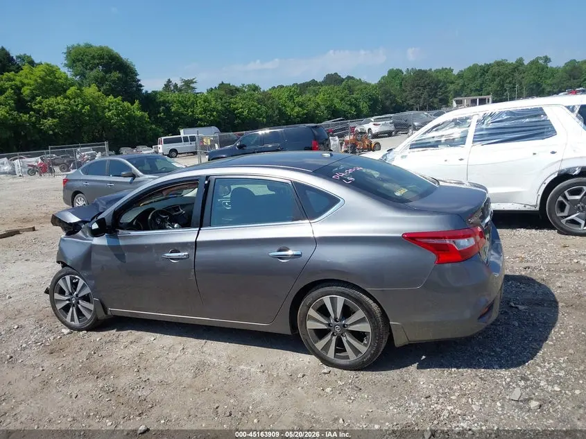 2019 NISSAN SENTRA SV