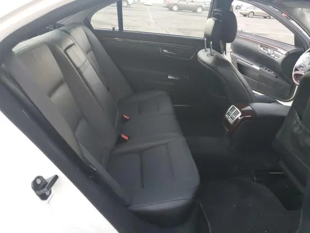 2013 MERCEDES-BENZ S 550  