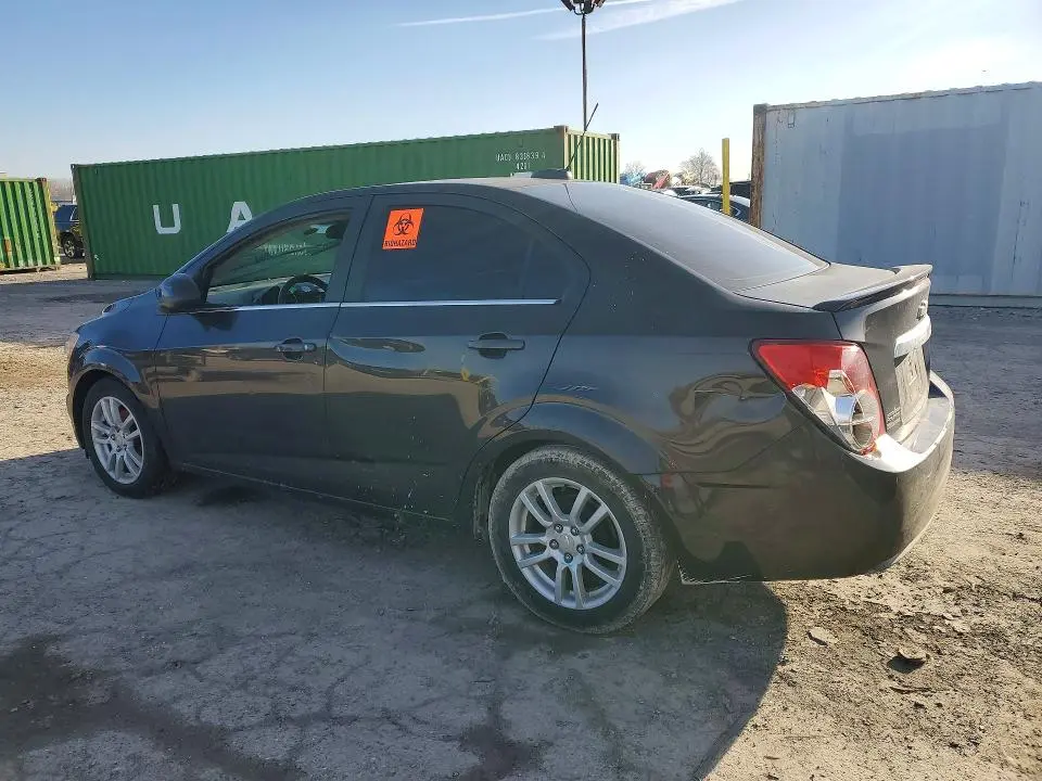 2016 CHEVROLET SONIC LT  