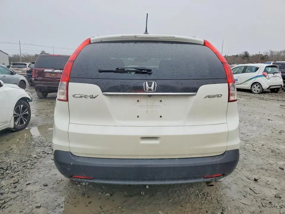 2012 HONDA CR-V EXL  