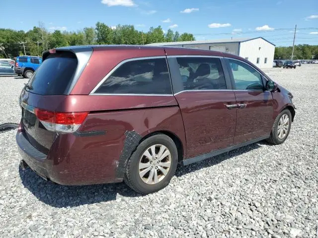 2016 HONDA ODYSSEY EX  