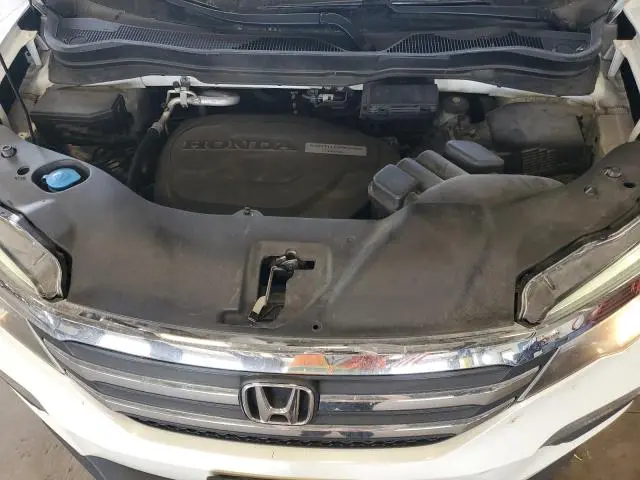 2016 HONDA PILOT EXL  