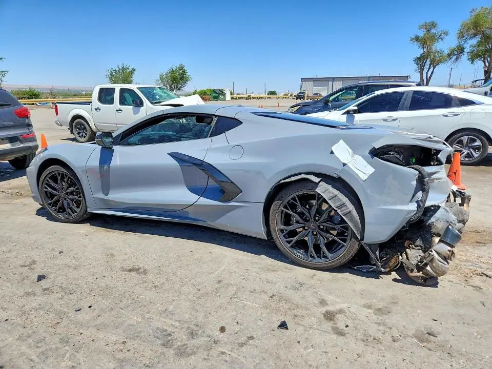 2025 CHEVROLET CORVETTE STINGRAY 1LT  