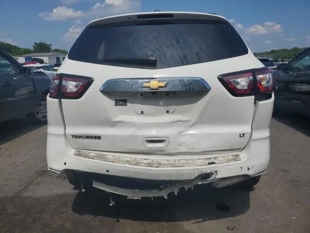2017 CHEVROLET TRAVERSE LT  