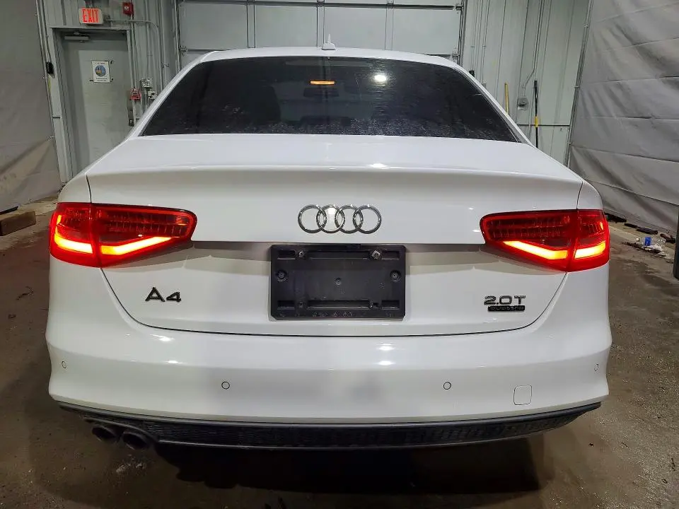 2016 AUDI A4 PREMIUM S-LINE  