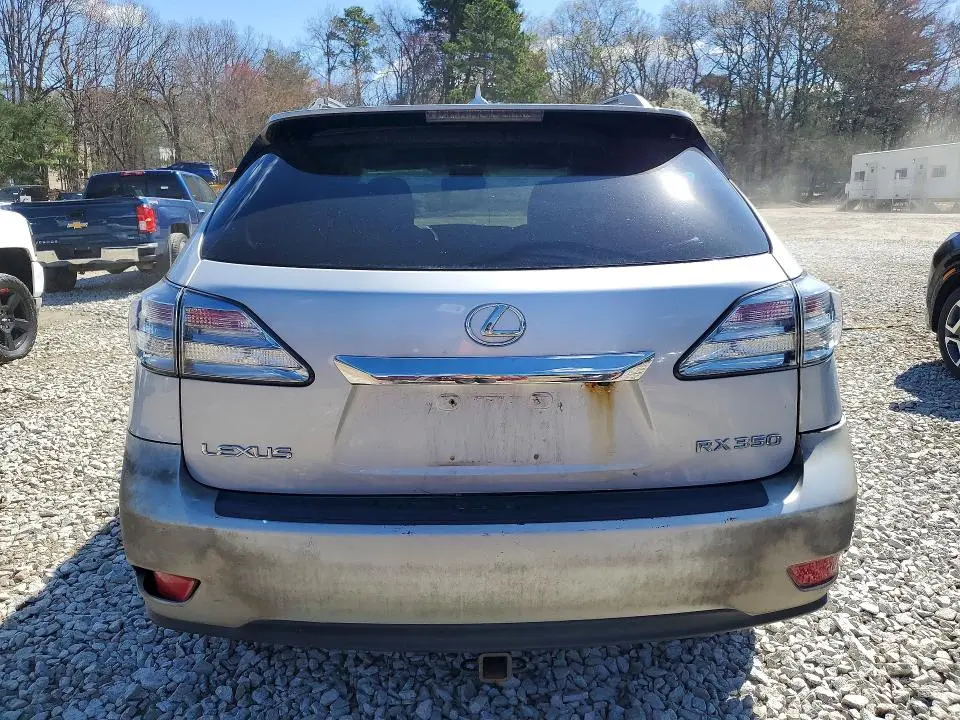 2010 LEXUS RX 350  