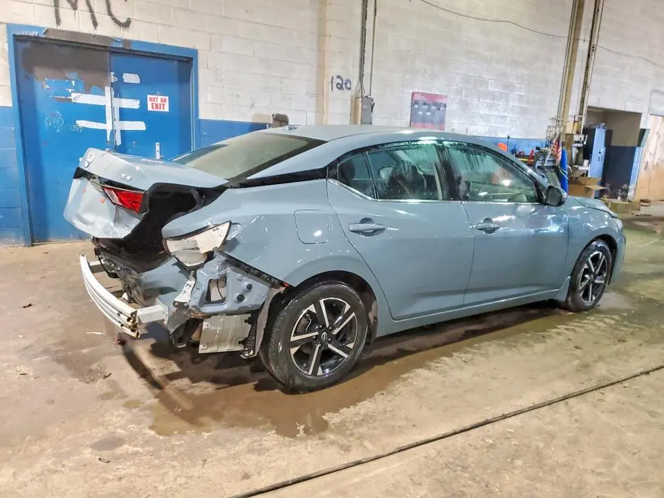 2024 NISSAN SENTRA SV  