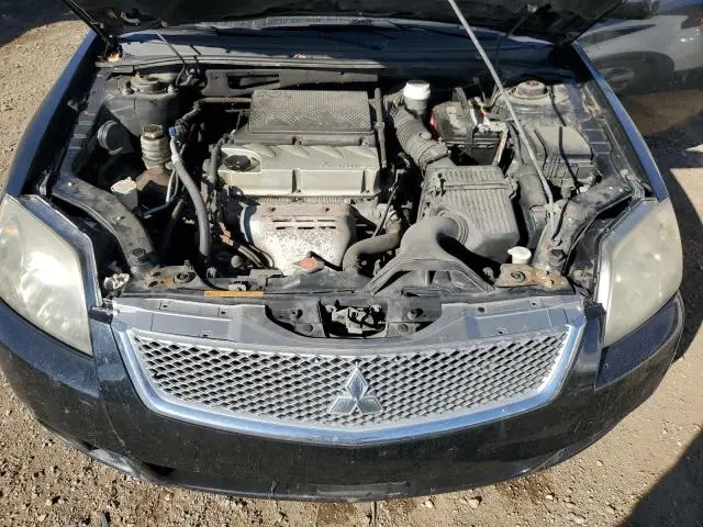 2012 MITSUBISHI GALANT FE  