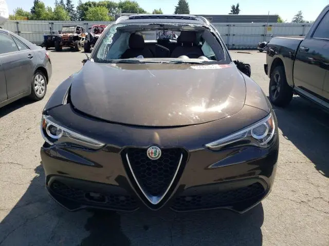 2018 ALFA ROMEO STELVIO TI  