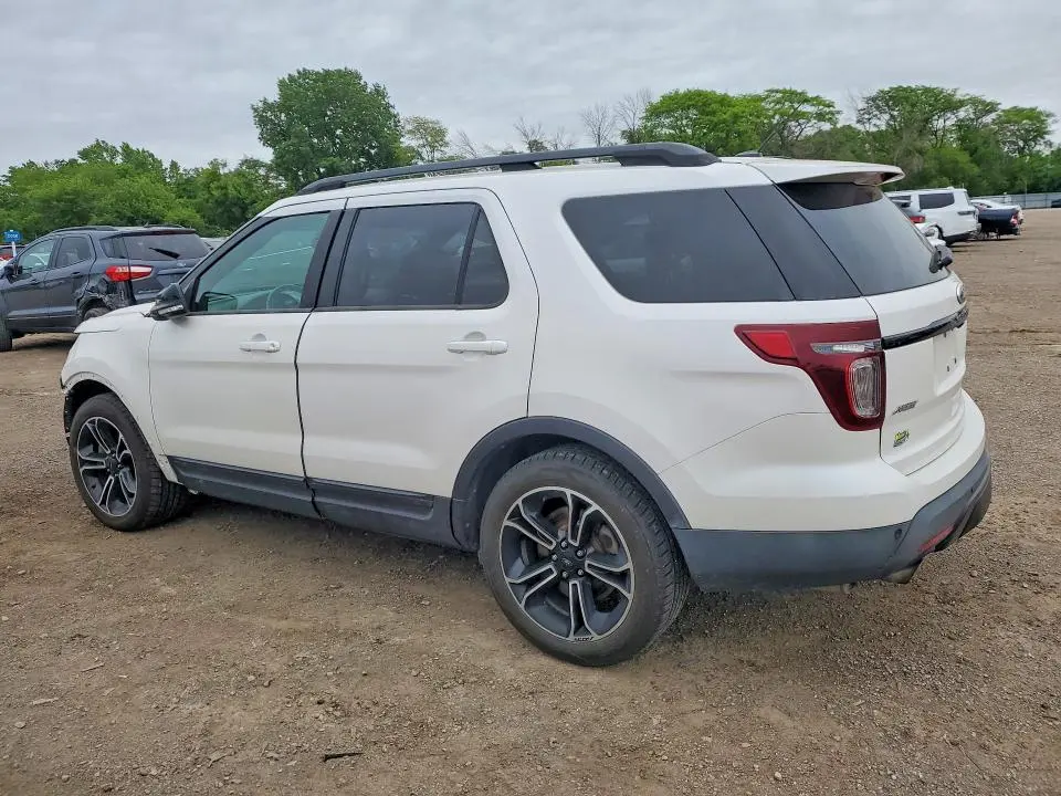 2015 FORD EXPLORER SPORT  
