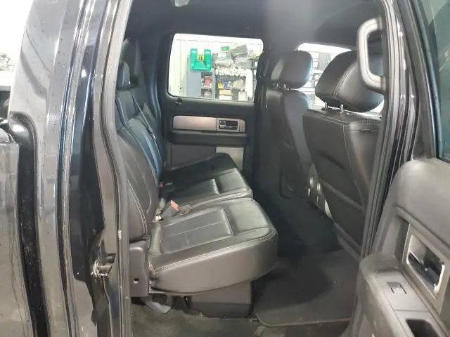 2013 FORD F150 SUPERCREW  