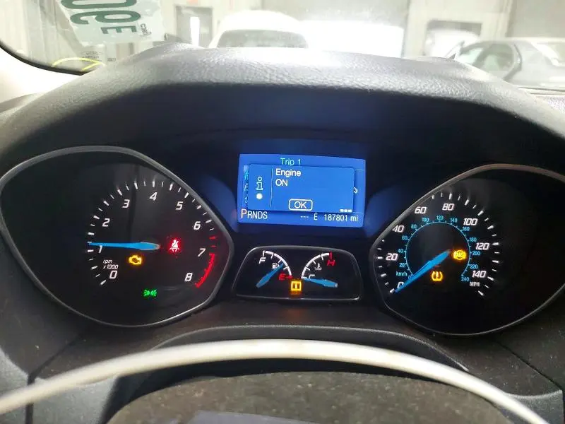 2013 FORD FOCUS SE  