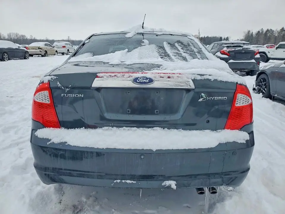 2010 FORD FUSION HYBRID  