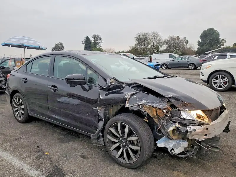 2015 HONDA CIVIC EXL  