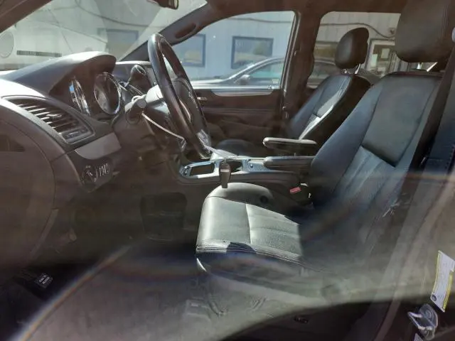 2017 DODGE GRAND CARAVAN GT  