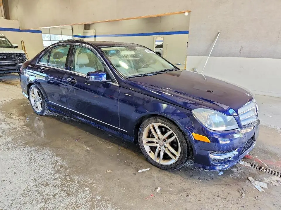 2012 MERCEDES-BENZ C 300 4MATIC  