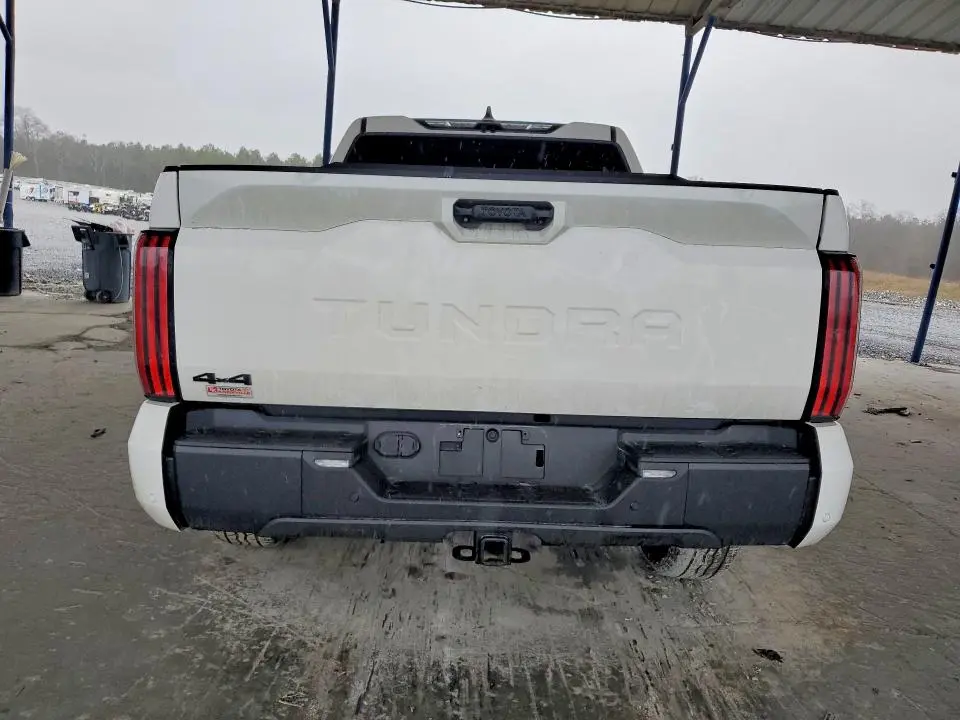 2026 TOYOTA TUNDRA LIMITED  