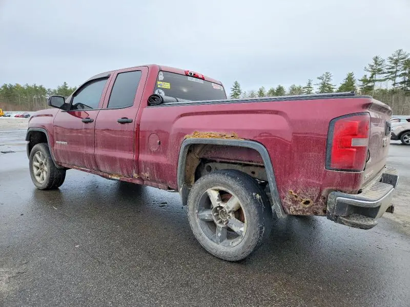 2014 GMC SIERRA K1500  