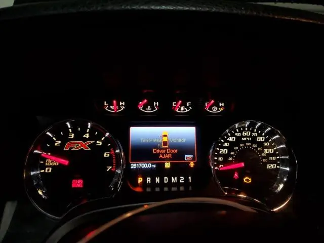 2013 FORD F150 SUPERCREW  