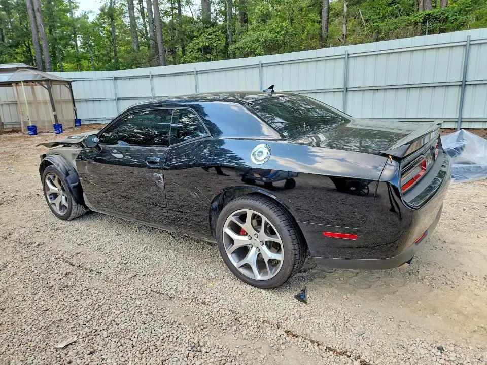 2015 DODGE CHALLENGER SXT PLUS  