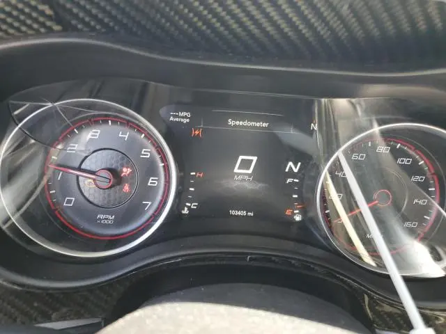 2019 DODGE CHARGER R/T  