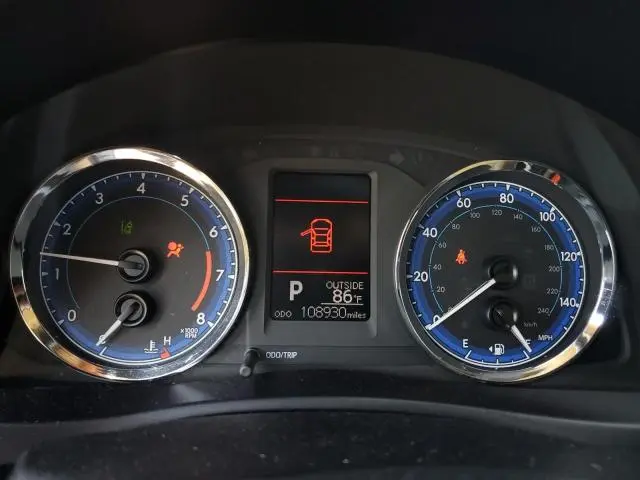 2017 TOYOTA COROLLA L  