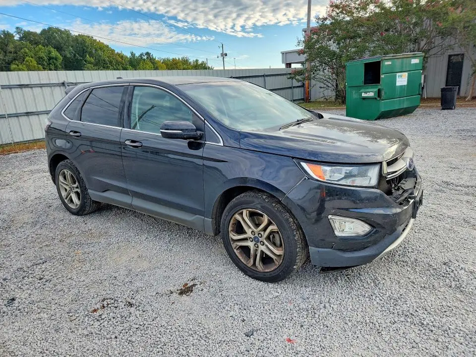 2015 FORD EDGE TITANIUM  