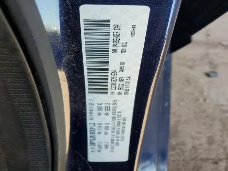 2013 CHRYSLER 200 LIMITED  