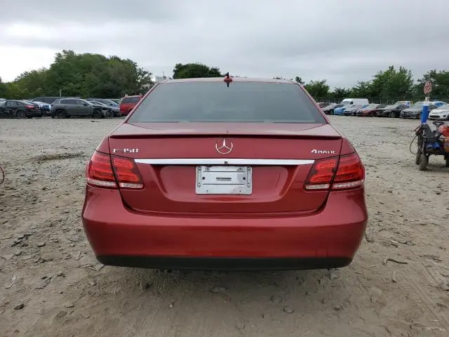 2014 MERCEDES-BENZ E 350 4MATIC  