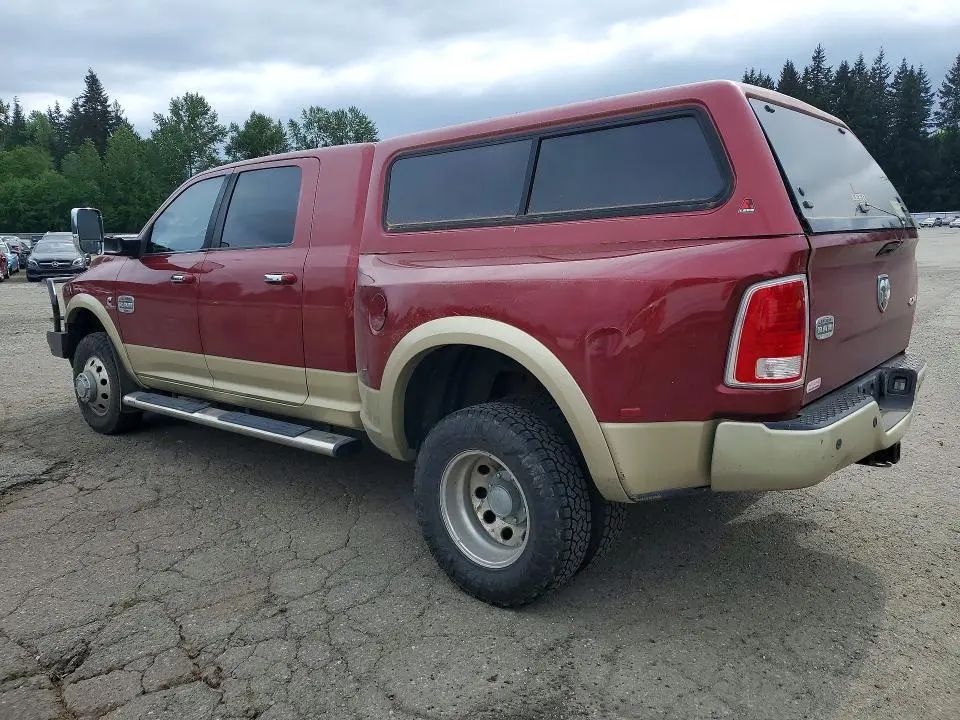 2014 RAM 3500 LONGHORN  